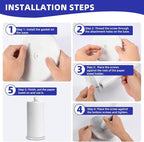 Natural Marble Paper Towel Holder - Image 4