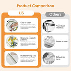 ACMLIFE Ceramic Casserole Dish Set, Ceramic Baking Dish - Image 9