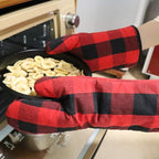 Oven Mitts and Potholders BBQ Gloves-Oven Mitts and Pot Holders - Image 3