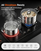 3-Ply Stainless Steel Stock Pot Set - Image 7