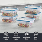 Snapware Plastic Total Solutions Food Storage Containers Set, Airtight & - Image 7