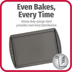 GoodCook Everyday Nonstick Carbon Steel 13” x 9” Baking Sheet Set, 3 Pack – - Image 2