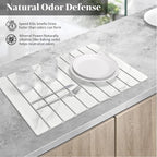 2 PCS Large Stone Dish Drying Mats - Image 3
