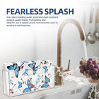 Waterproof Paper Towel holder, Acrylic Napkin Holder, Plastic Napkin Dispenser - Image 4