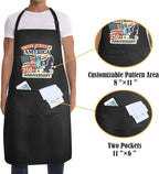 Us 250 Years Of Freedoms Apron - Image 4