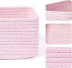 MiniArk Small Storage Baskets for Organizing | Closet Organizer Bins | Shelf - Image 2