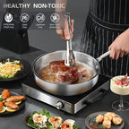 Meythway Pots and Pans Set Non Toxic, Kitchen Induction Cookware - Image 4