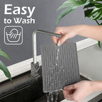 GeeRic Dish Drying Mats, Heat-resistant Silicone Mat - Image 4