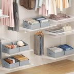 DIMJ Closet Storage Bins 8 Pack - Image 6