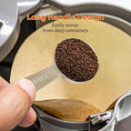 9PCS Measuring Spoons Set Stainless 1 tbsp, 1/2 tbsp, and 1-1/16tsp Steel - Image 5