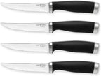 Hampton Forge Epicure–4PieceSteak KnifeSet–Black by HamptonForge