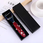Handcrafted Red Crystal Bling Beer Opener – Sparkle Diamond Bottle Openers - Image 2