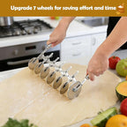 Juome 7 Wheel Pastry Cutter - Image 2