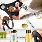 2-Piece Kitchen Scissors Set, Heavy Duty Detachable Food Grade Poultry Shears - Image 6