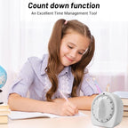 Kitchen Timers for Cooking, 60 Minute Wind Up Timer, Visual Mechanical Timer - Image 8