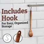 PriorityChef Extra Long Wooden Spoon - Image 5