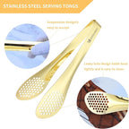MSY BIGSUNNY 2 Pack Buffet Tongs - Image 2