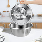 Colander 304 Stainless Steel 5-quart - Image 5