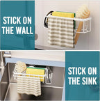 TAILI 4-in-1 Sponge Holder for Kitchen Sink - Image 7
