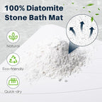 Closefriend Diatomite Stone Bath Mat - Image 3