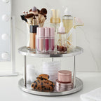 Juvale 2-Tier Lazy Susan Spice Rack Organizer - Image 2