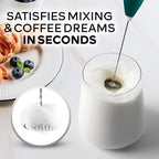 Zulay Kitchen Powerful Milk Frother Wand - Image 2