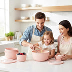 BoxedHome Mixing Bowls with Lids Set, 4 Packs BPA-Free Plastic Prep Bowls - Image 9
