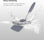 Silicone Spatulas Set Turners Tongs Cooking Utensils Set High Heat Resistant - Image 3