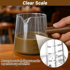 Espresso Measuring Cup 12 Oz, Espresso Glass Cups - Image 3