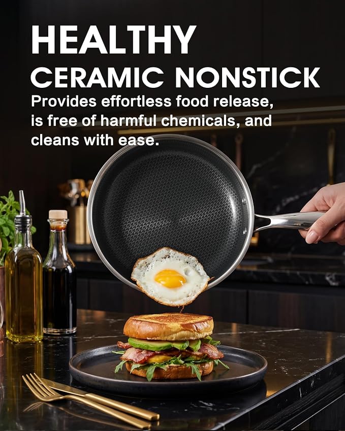 10 Inch Non Stick Frying Pan - Image 2