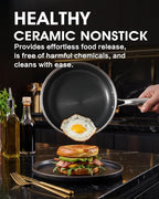 Non Stick Frying Pan 12 Inch - Image 2