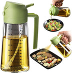 TrendPlain 16oz/470ml Glass Olive Oil Sprayer by TrendPlain