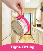 COMTIM Cat Food Can Covers Lids - Image 3