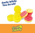 Scrub Daddy 4 Scrub Daddy Sponges & 4 Scrub Mommy Kitchen Sponges - Image 3