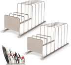 Cuisinel Lid and Dish Organizer Rack by Cuisinel