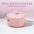 Paris Hilton Iconic Ceramic Stoneware Casserole Dish - Image 4