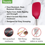 Tovolo Spoon Spatula Spoonula - Image 3