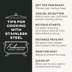 Farberware Classic Series Anniversary Edition Stainless Steel Sauté Pan and Lid - Image 8