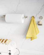 Paper Towel Holder Under Cabinet, Self Adhesive or Wall Mounted SUS304 - Image 4