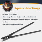 Blacksmith Tongs Set - Image 7