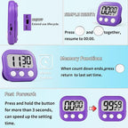 Timer for Kids Teachers Supplies Digital Kitchen Timers for Cooking Large - Image 5