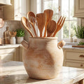 Havawish Rustic Kitchen Utensil Holder by Havawish