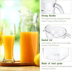 Didaey 4 Pcs Acrylic Water Pitcher - Image 3