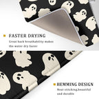 Halloween Ghosts Dish Drying Mat - Image 3