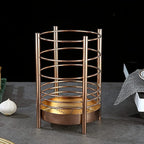 Copper Kitchen Utensil Holder for Kitchen Counter, Stainless Steel Utensil - Image 3
