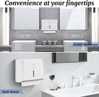 Paper Towel Dispenser Wall Mount - Image 4