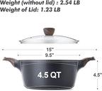 SENSARTE Nonstick Stock Pot - Image 6