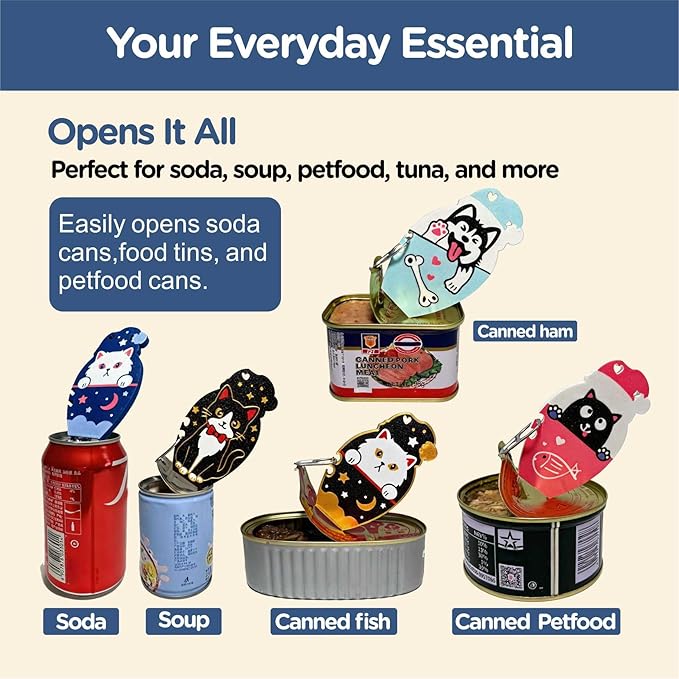 Mothers Day Gift Ring Pull Can Opener - Image 6