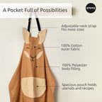 OTOTO Aproo Kitchen Set – Oven Mitts and Chef Apron - Image 3