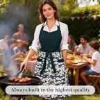 Cute Floral Aprons for Women - Image 5